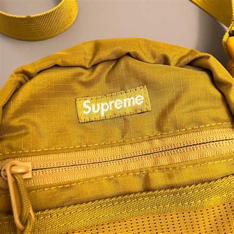 supreme shoulder bag ss17 replica|genuine supreme hat.